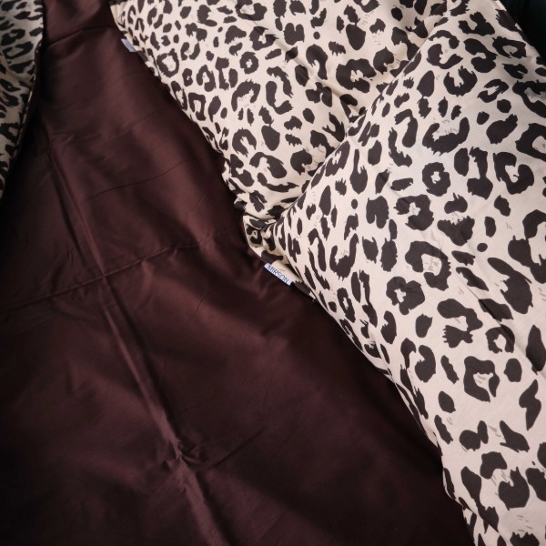 Фото - Комплект постельного белья MirSon 22-1409 Leopard Chic 220х240 (2200011122267)